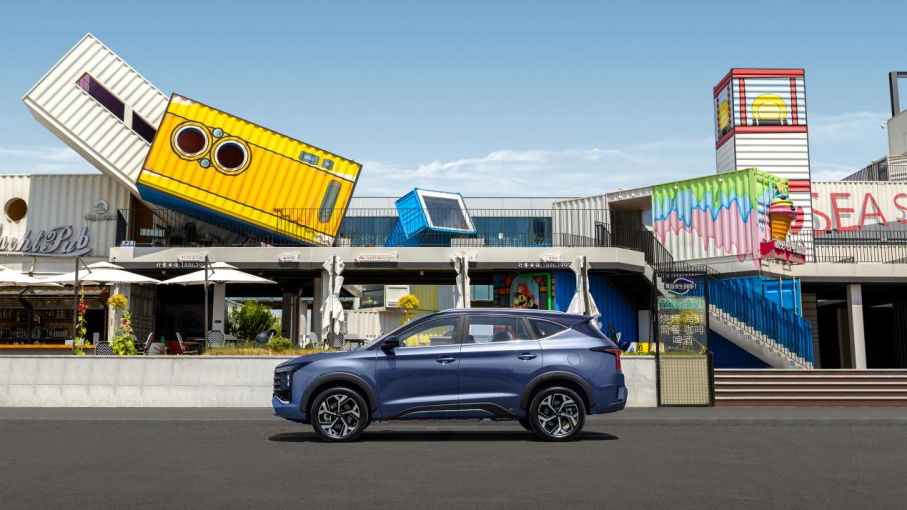 9.98-14.98万元  大七座电混SUV  尊龙凯时人生就是博X8 E家正式上市2326.png